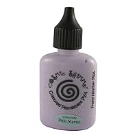 Pearlescent Coloured PVA Glue 30ml Frosty Heather