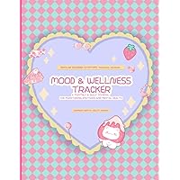 Bipolar Disorder Symptoms Tracking Journal: Mood Tracker; A Monthly & Daily journal for Monitoring Emotions and Mental Health. Workbook Bipolar Disorder for Teens