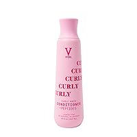 Curly Hair Conditioner with Peptide Technology, 12 oz