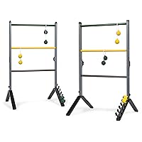 EastPoint Sports Go! Gater Premium Steel Ladderball Set - Features Sturdy Steel Material, Built-in Scoring System, Complete with All Accessories
