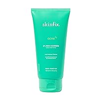 Skinfix Acne+ BHA Cleanser: Multi-Level Pore Resurfacing, Deep Pore & Acne-Fighting Cleanser Helps Reduce Blemish Size, Redness & Excess Oil, 5 Fl Oz