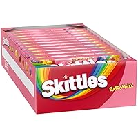 SKITTLES Smoothie Summer Chewy Candy Assortment , 24 Ct Bulk Candy Box