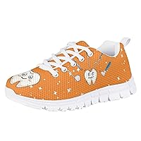 Kids Shoes Running Shoes Girls Boys Sports Shoes Casual Shoes for Travel, Hiking,Walking White Sole