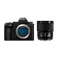 Panasonic LUMIX S5IIX Mirrorless Camera (DC-S5M2XBODY) with LUMIX S Series 24mm F1.8 Lens (S-S24)