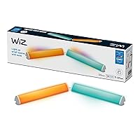 WiZ Portable Bar Light Smart Control with Wiz App, Compatible with Alexa, Google Assistant, and Siri Shortcuts, Connects to Wi-Fi, No Hub Required, 604330