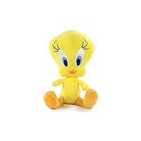 Looney Tunes - Plush Looney Tunes Sitting Quality Super Soft (25/38 cm, Tweety)