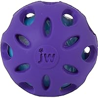 JW Pet Crackle Heads Crackle Ball, Small