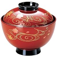 Bowl: 3-231-3 Verma Kurouchi Black Tachidagawa 3.8 Size, Etsumaru Bowl, φ4.4 x H 3.8 inches (11.2 x 9.8 cm), 11.8 fl oz (350 cc), 4.9 oz (1