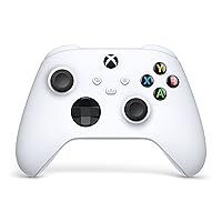 Xbox Core Wireless Controller – Robot White (Renewed Premium)