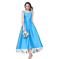 YINGJIABride Woman's Puffy Satin and Camo Mother of The Bride Groom Dresses Evening Formal Gowns