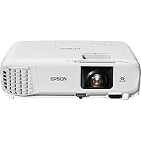 Epson, EPSV11H983020, PowerLite W49 3LCD WXGA Classroom Projector with HDMI, 1 Each