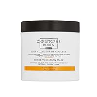 Christophe Robin Shade Variation Mask - Nourishing and Color-Enhancing - Chic Copper 250ml