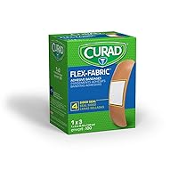 CURAD Flex-Fabric Adhesive Bandage, 1