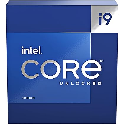 Intel Core i9-13900K Desktop Processor 24 (8 P-cores + 16 E-cores) with Integrated Graphics - Unlocked