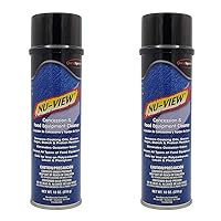 NU-View Concession & Food Equipment Cleaner, 20 oz. can, 1 count (Pack of 2)