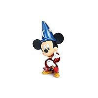 Jada - Disney 253076001 Mickey Wizard Figurine 15 cm Metal