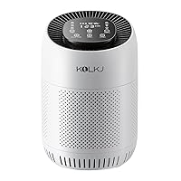 Air Purifiers for Home Room Up to 1076ft², Air Cleaner for 99.99% of Odor, Pollen, Smoke, Dust, Dander, Air Quality, Temperature & Humidity Display, Timer, AUTO Mode, Sleep Mode