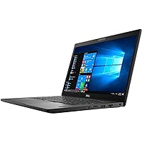Dell Latitude 7490 14' FHD Laptop PC - Intel Core i5-8350U 1.7GHz, 8GB, 256GB SSD, Webcam, Bluetooth, Windows 11 Pro FHD (Renewed)