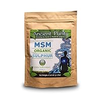 MSM Organic Sulphur - 500g