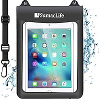 Waterproof Tablet Dry Bag Protective Case Cover for Surface Go 3 2, for Asus ZenPad 3S, ZenPad 8, MeMo Pad, iPad Mini 6