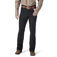 Wrangler Men's Flat Front Relaxed Fit Casual Pant