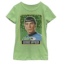 Star Trek Kids' Lucky Science Officer Spock T-Shirt