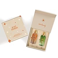 NIMAL Just Herbs EDP Perfume Long Lasting Luxury Scent Gift Set for Men & Women - 2x100 ml