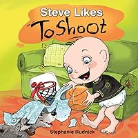 Steve Likes To Shoot (Little Basketball Players Of The World) Steve Likes To Shoot (Little Basketball Players Of The World) Paperback Kindle