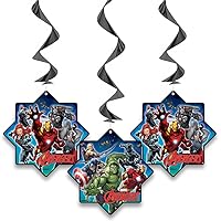 Unique Avengers Hanging Swirl Decorations - 26