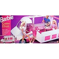 Barbie GOLDEN DREAM MOTOR HOME - Motorhome Van/ Bus w/ 