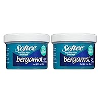 Softee Bergamot Daily Hair Dress Best Value 3 Ounce 2 Pack (6 Ounces Total)