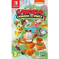MICROÏDS Garfield Lasagna Party (Nintendo Switch, CD-ROM/DVD-ROM, Multiplayer, Puzzle Games)