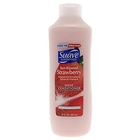 Suave Essentials Shine Conditioner Sun-Ripened Strawberry - 30 oz, Pack of 4