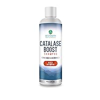 Catalase Boost Shampoo Daily Anti-Aging Catalase Shampoo for Men and Women 8 Ounces