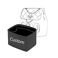 Custom Organizer for Duma Bags, Sliky Purse Inserts for Chanel Duma Backpack, Exclusively for 22A/22C/23C/24P Duma (Custom Color)