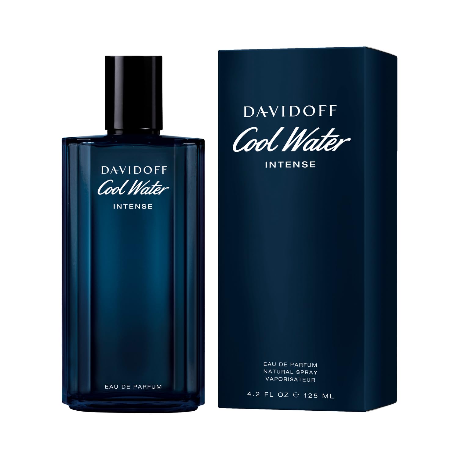 Cool Water Intense by Davidoff for Men 4.2 oz Eau de Parfum Spray