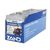 Zand Immunity Elderberry Zinc Throat Drops | Soothing Immune Support | No Cane Sugar, Corn Syrup | 3 Bags, 45 Lozenges