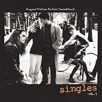 Singles Vol 1 Original Soundtrack Singles Vol 1 Original Soundtrack Vinyl MP3 Music Audio CD