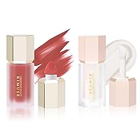 KIMUSE Liquid Blush & Weightless, Long-Wearing, Smudge Proof, Natural-Looking, Dewy Finish Glow Liquid Filter