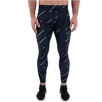 Kapow Meggings Performance Range - Mens Compression Leggings with Pockets for Sports, Athletic Workout Leggings