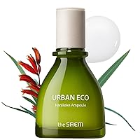 THESAEM Urban Eco Harakeke Ampoule 1.52 fl.oz. – Vegan Moisturizing Face Serum with Harakeke Extract and Hyaluronic Acid - Hydrating Ampoule to Strengthen Skin Barrier