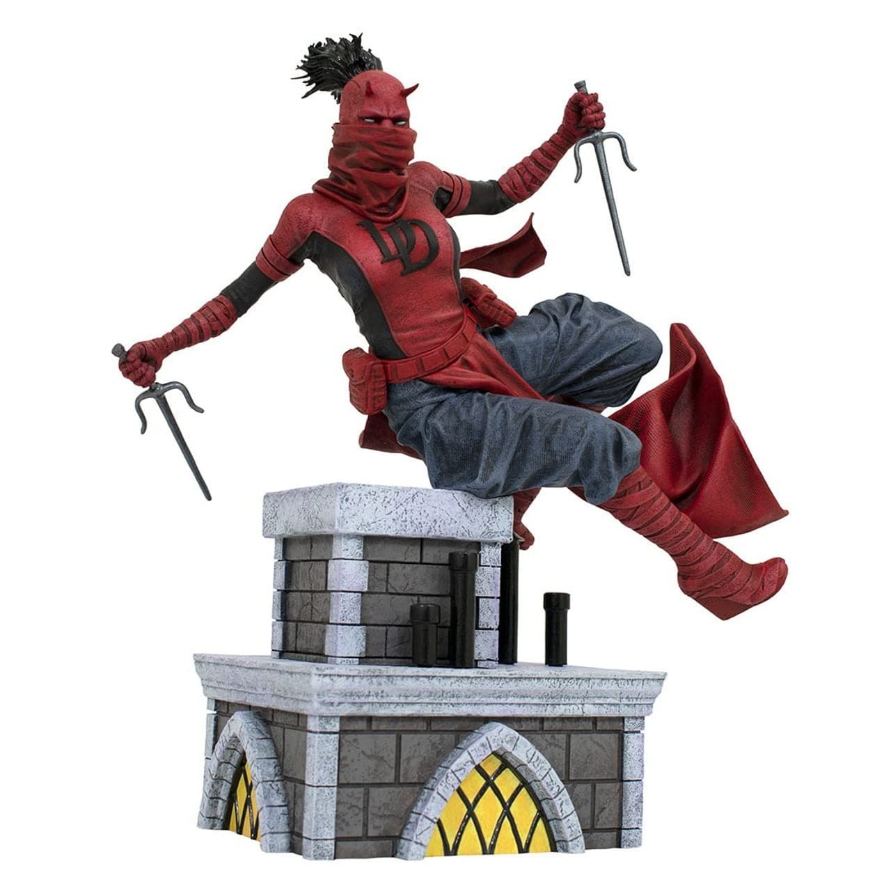 Marvel Gallery: Comic Elektra as Daredevil PVC Statue