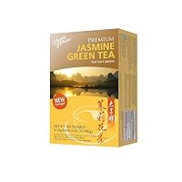 Prince of Peace Premium Jasmine Green Tea, 100 Tea Bags – Premium Green Tea Bags – Prince of Peace – 100 Pack of Tea Bags – Jasmine Tea – Premium Tea – Jasmine Green Tea