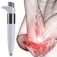 Acupuncture Pen Handhled, Pain Relief Device for Conditions Such as Back & Shoulder Pain,White
