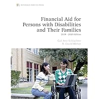 Financial Aid for Persons with Disabilities and Their Families Financial Aid for Persons with Disabilities and Their Families Paperback Hardcover