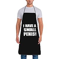 I Have A Tiny Penis Aprons Adjustable Bib Apron For Dishwashing Lab Butcher Kitchen Gardening And Salon Cooking Kitchen Chef Aprons