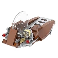 Space Wars Crab Droid Building Block Set, Battle Robot Military DIY Creative Building Bricks Pack, Birthday Gift for Kids (116 Pcs)