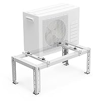 Mini Split Ground Stand for Air Conditioners Heat Pump System,Air Conditioner Bracket for Outdoor AC Unit,Heavy Duty Condenser Stand Base for 9,000-24,000 BTU