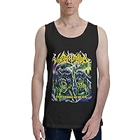 Toxic Holocaust an Overdose of Death Tank Tops Man's Summer Casual Workout Swim Sleeveless Quick Dry Vest