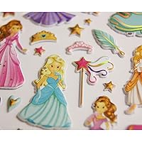 Children's Decoration Board - Princess - 3D Stickers